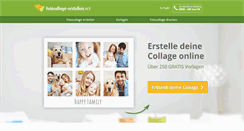 Desktop Screenshot of fotocollage-erstellen.net